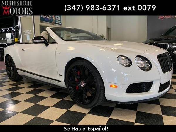 2015 Bentley Continental GT V8 S - convertible for sale in Syosset, NY – photo 8