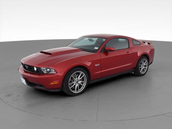 2012 Ford Mustang GT Premium Coupe 2D coupe Red - FINANCE ONLINE -... for sale in Atlanta, CT – photo 3