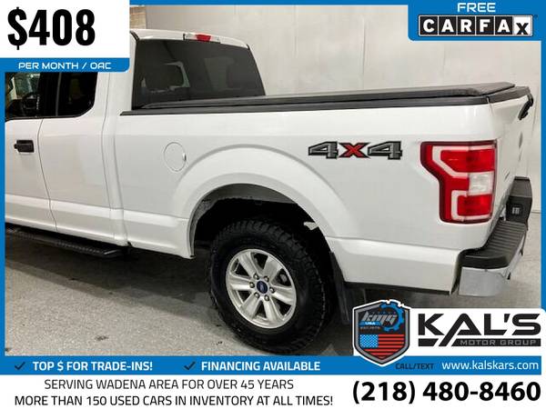 408/mo - 2019 Ford F150 F 150 F-150 XLT 4x4SuperCab 65 ft SB - cars for sale in Wadena, MN – photo 13