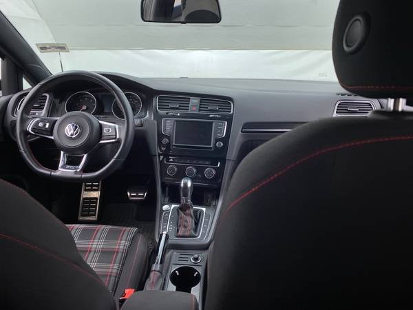 2017 VW Volkswagen Golf GTI Sport Hatchback Sedan 4D sedan Black - -... for sale in Louisville, KY – photo 22