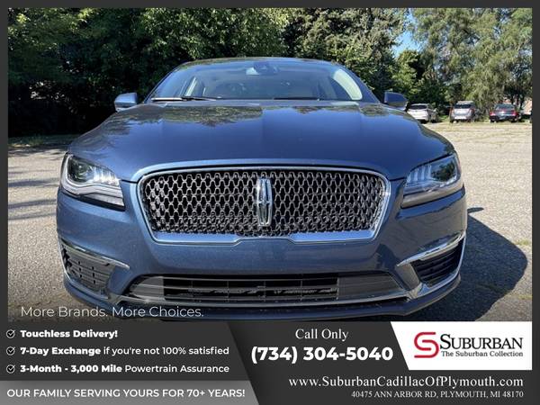2019 Lincoln MKZ Reserve - - by dealer - vehicle for sale in Plymouth, MI – photo 9