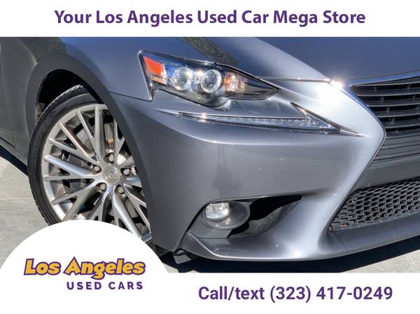 2016 Lexus IS 200t Great Internet Deals On All Inventory - cars & for sale in Cerritos, CA – photo 6