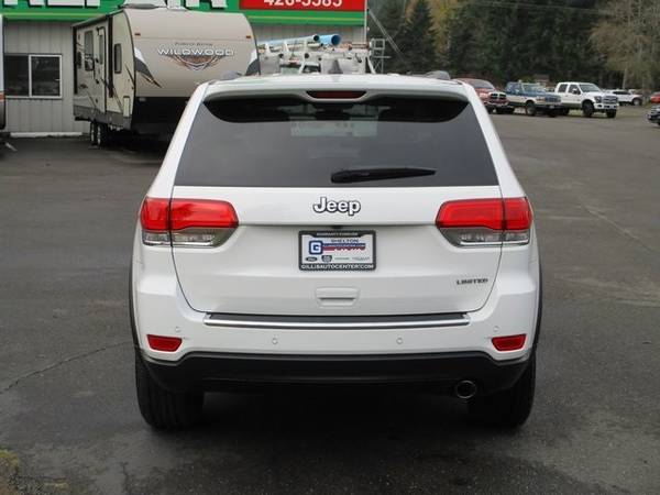 LOADED 2017 Jeep Grand Cherokee Limited SUV WARRANTY FOREVER - cars... for sale in Shelton, WA – photo 4