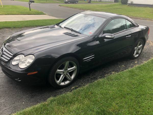 05 convertible Mercedes sl 500 for sale in Clifton Park, NY – photo 18