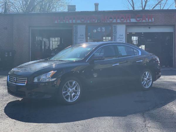 2014 NISSAN MAXIMA for sale in Hartford, CT