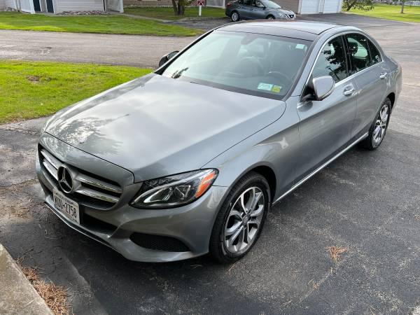 2015 Mercedes Benz C300 4Matic c class for sale in WEBSTER, NY