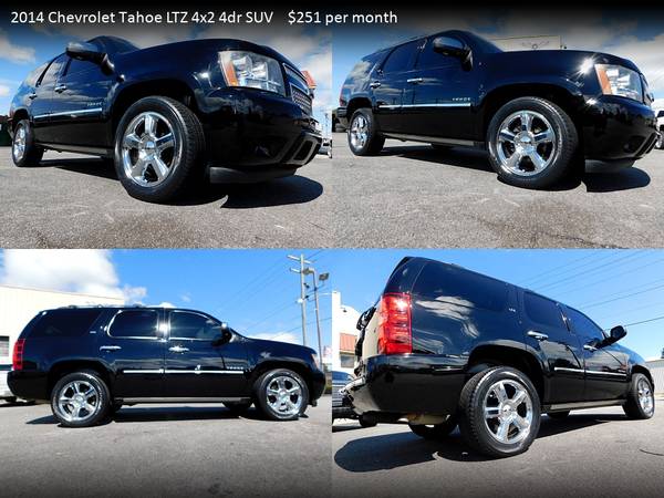 214/mo - 2007 GMC Yukon SLTSUVw4SA w 1 Package FOR ONLY - cars & for sale in KERNERSVILLE, SC – photo 15