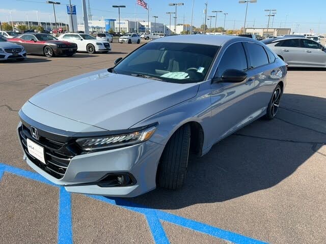 2021 Honda Accord Sport Special Edition FWD for sale in Fargo, ND – photo 3
