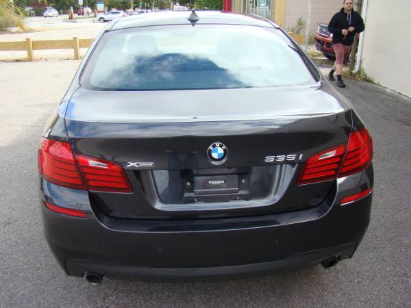 2015 BMW 535i X-Drive - M-Sport - Nav - 360 Camera - Low Miles for sale in Warwick, RI – photo 6