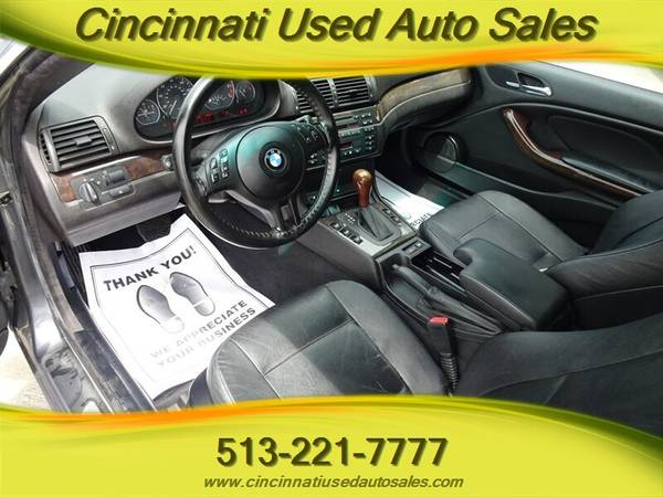 2001 BMW 330Ci I6 RWD - - by dealer - vehicle for sale in Cincinnati, OH – photo 15