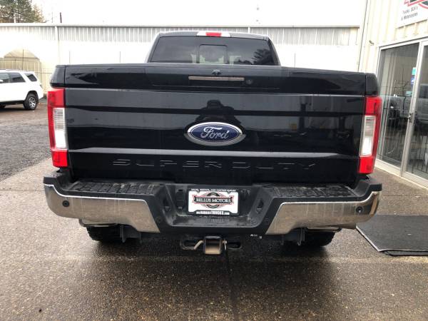 2019 Ford F-350 Super Duty Diesel 4WD F350 Lariat 4x4 4dr Crew Cab 8... for sale in Camas, OR – photo 5