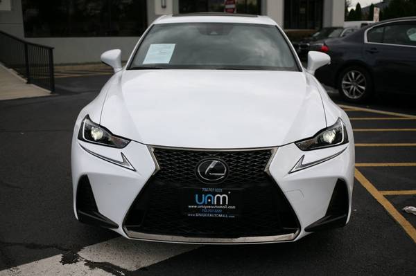 2018 *Lexus* *IS* *IS 300 AWD* Eminent White Pearl for sale in south amboy, NJ – photo 11