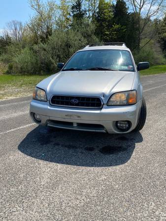 2004 Subaru Outback low miles for sale in Egg Harbor Township, NJ