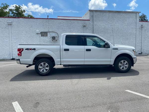 2018 Ford F-150 F150 F 150 XLT 4x4 4dr SuperCrew 5 5 ft SB - cars & for sale in TAMPA, FL – photo 4
