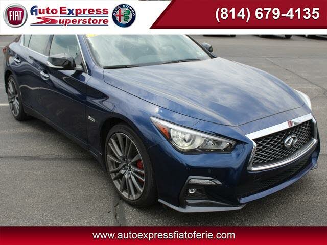2018 INFINITI Q50 Red Sport 400 AWD for sale in Other, PA
