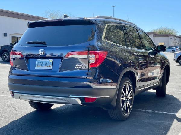 2019 Honda Pilot Elite AWD with Honda Warranty - - by for sale in Henderson, NV – photo 4