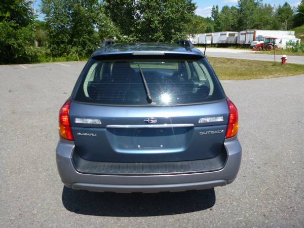 2005 SUBARU LEGACY OUTBACK WAGON-RUNS AND DRIVES GOOD-GREAT LOW... for sale in Milford, ME – photo 4