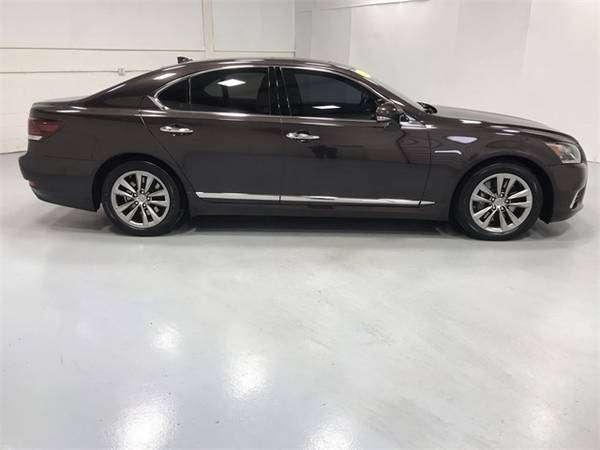 2014 Lexus LS 460 with - cars & trucks - by dealer - vehicle... for sale in Wapakoneta, OH – photo 4