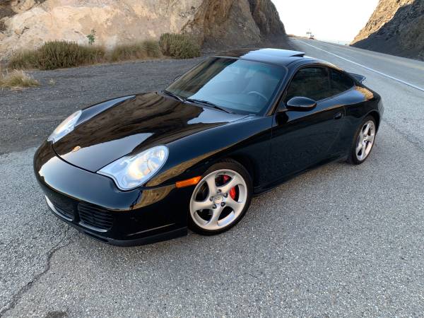 2003 Porsche 911 C4S - 6MT, 63k miles only - cars & trucks - by... for sale in Camarillo, CA – photo 8