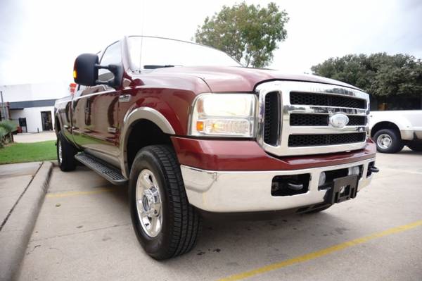 2005 FORD F350 SRW SUPER DUTY LARIAT LONG BED 6.0 4X4 for sale in Carrollton, TX – photo 9