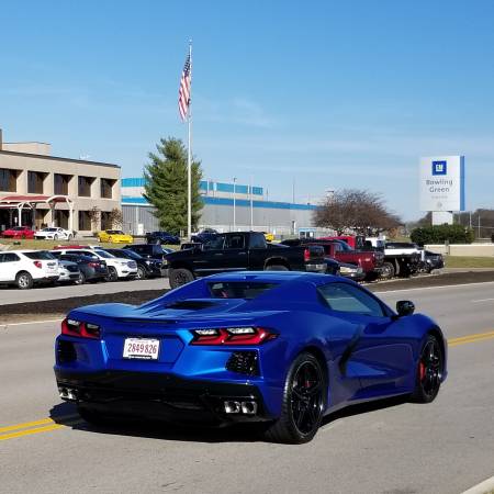 2020 Corvette Convertible 3LT for sale in Union, NH – photo 2