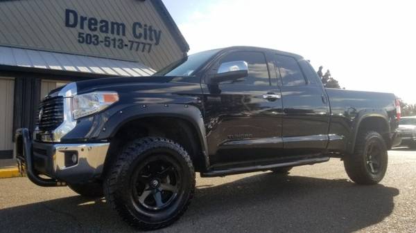 2015 TOYOTA TUNDRA PUNISHER EDITION 4x4 4WD LIMITED DOUBLE CAB Truck D for sale in Portland, OR