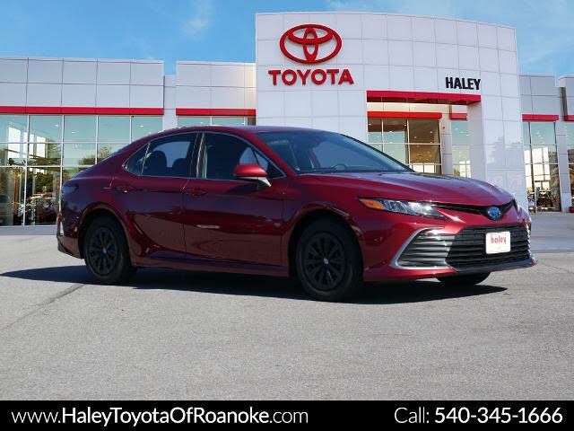 2022 Toyota Camry Hybrid LE FWD for sale in Roanoke, VA