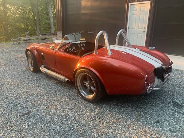 Shelby Factory Five AC Cobra MK2 408ci hard top trade for sale in Lexington, NC – photo 8
