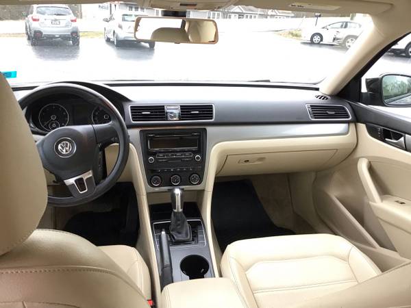 2015 Volkswagen Passat Wolfsburg with low miles 79k - cars & trucks... for sale in Manchester, NH – photo 11