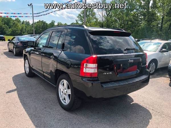 2009 Jeep Compass Sport 4x4 4dr SUV Call for Steve or Dean for sale in Murphysboro, IL – photo 7