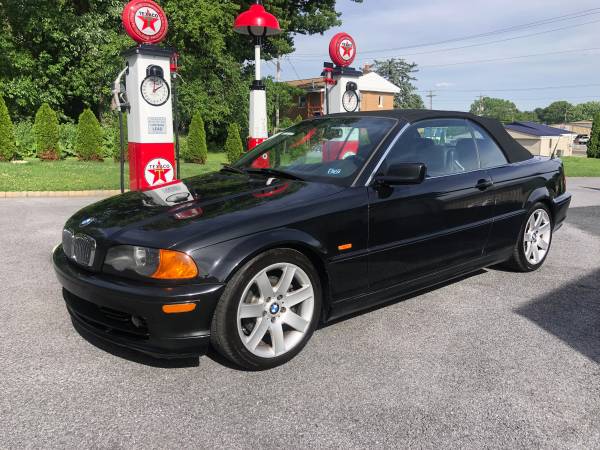 2001 BMW 325ci Convertible Sport Package Heated Seats Xenon & More for sale in Palmyra, PA – photo 19