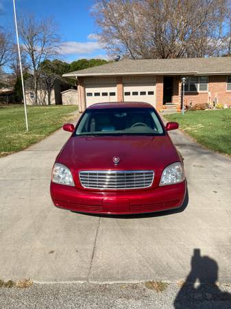 2005 CADILLAC DEVILLE - cars & trucks - by owner - vehicle... for sale in Hutchinson, KS