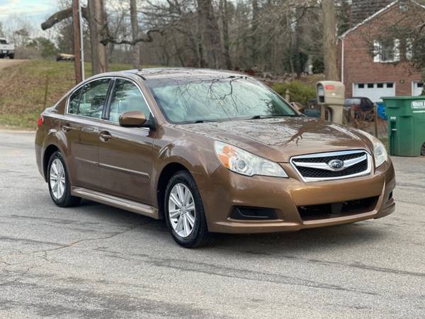 2012 Subaru Legacy 4dr Sdn H4 Auto 2 5i Premium With Leather/136K for sale in Asheville, NC
