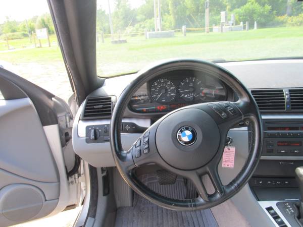 2004 bmw 325 CI convertable - cars & trucks - by dealer - vehicle... for sale in Rutland, VT – photo 11