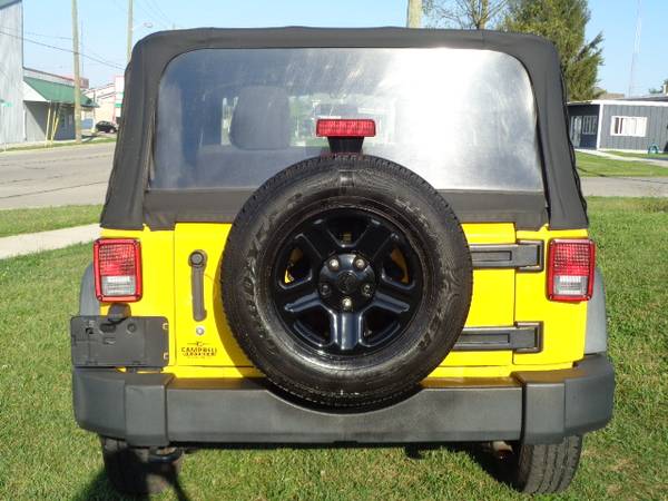 2011 JEEP WRANGLER SPORT V6 6-SPEED 78K MILES *FINANCING AVAILABLE* for sale in Rushville, IN – photo 7