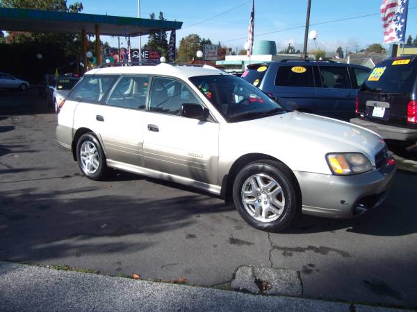 2003 SUBARU OUTBACK AWD WAGON FALL/WINTER READY PROPERLY EQUIPPED for sale in Seattle, WA – photo 5