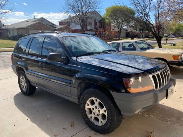 2001 Grand Cherokee 4x4 - cars & trucks - by owner - vehicle... for sale in Little Elm, TX