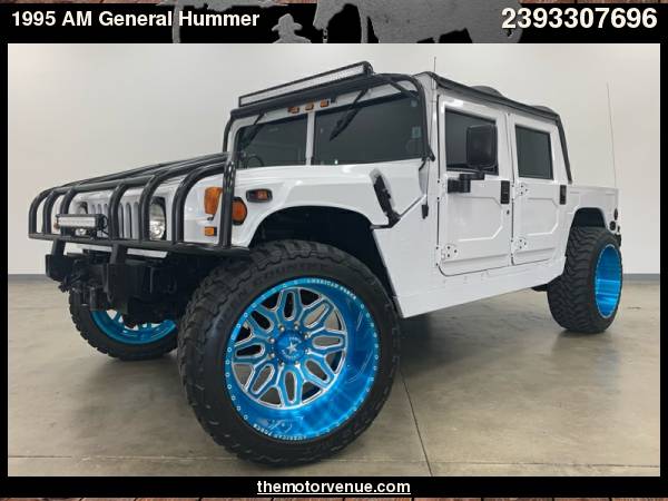 1995 AM General Hummer 4dr Open Top Hard Doors with Dual black... for sale in Naples, FL