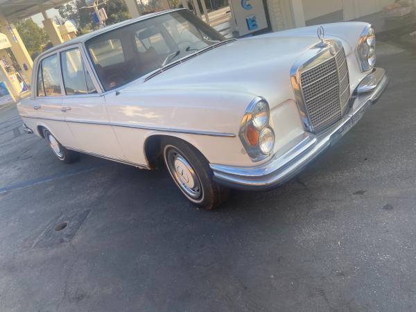 1970 mercedes benz 280se 6 cylinder w108 for sale in South Pasadena, CA – photo 4