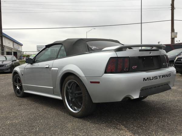 SILVER 2004 FORD MUSTANG - $6100 Cash Sale Only for sale in 79412, TX – photo 4