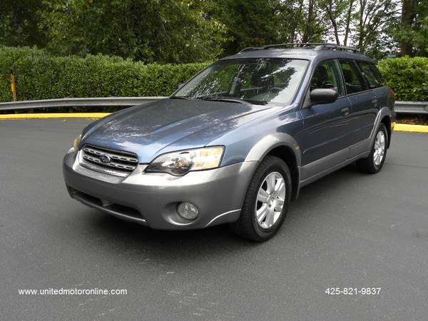 2005 SUBARU OUTBACK Legacy ....... Winter Package ... LOW MILES .. for sale in Kirkland, WA