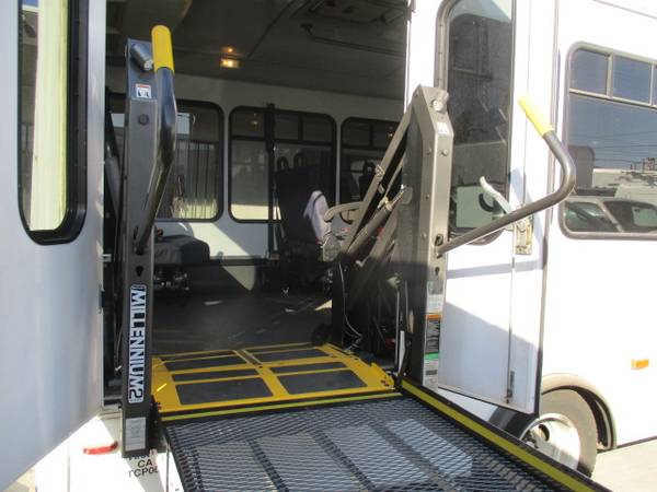 2009 FORD E450 MOBILITY CAMPER HIGHROOF EXTENDED SPRINTER TRANSIT... for sale in GARDENA, TX – photo 9