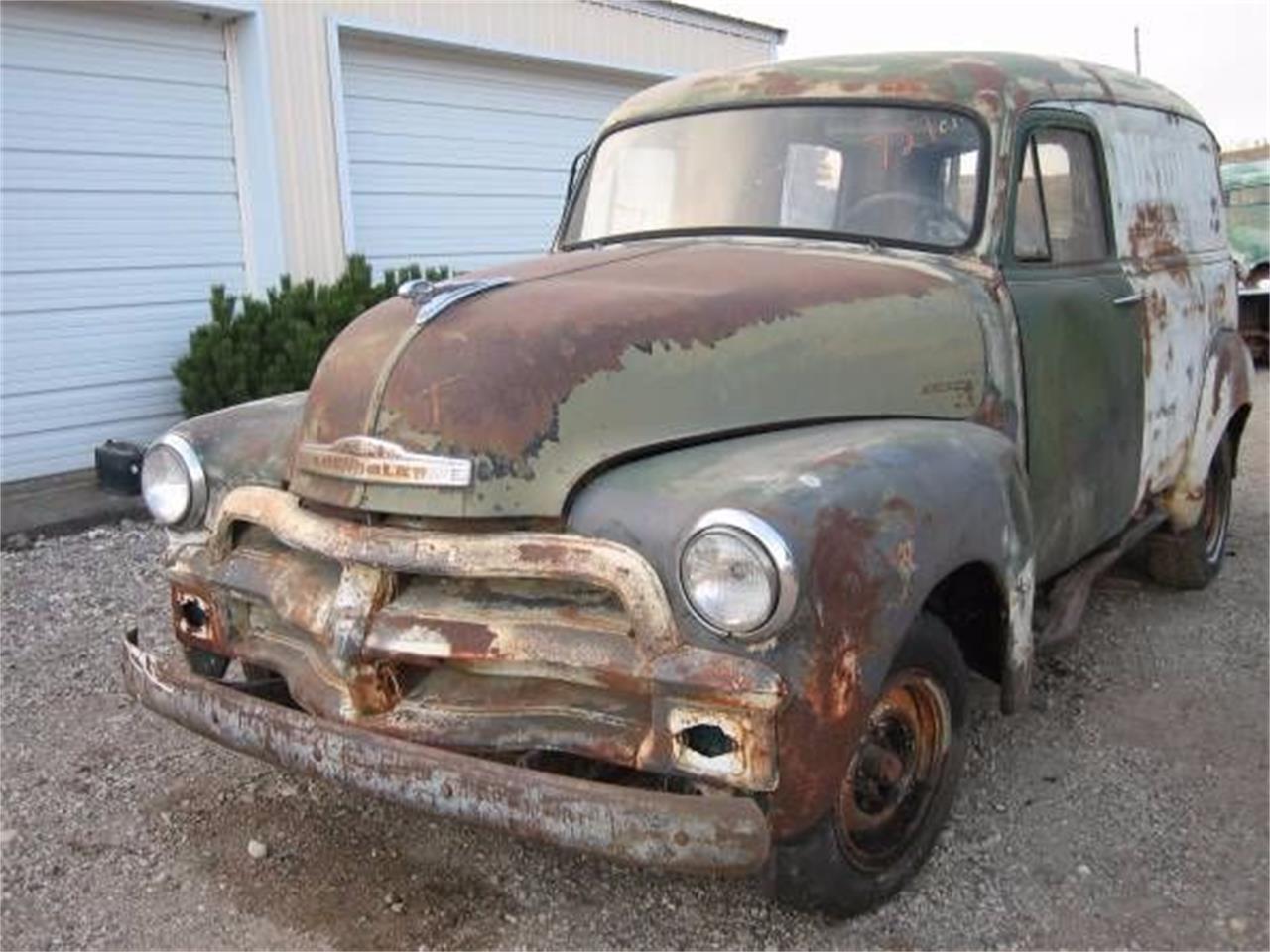 1955 Chevrolet Panel Truck for sale in Cadillac, MI – photo 2