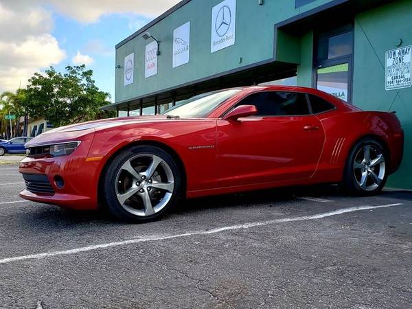 2014 Chevrolet Camaro LT 2dr Coupe w/1LT for sale in Fort Lauderdale, FL – photo 5