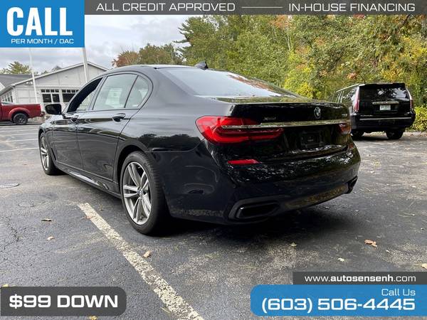 2018 BMW 7 Series 750i 750 i 750-i xDrive AWD - - by for sale in Salem, NH, VT – photo 4