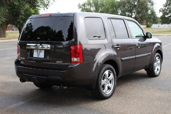 2012 Honda Pilot EX-L 3rd Row Seating 3rd Row Seating - Over 500... for sale in Longmont, CO – photo 4