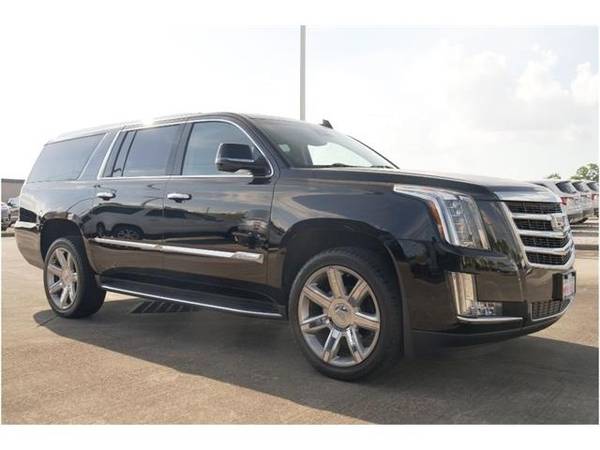 2019 Cadillac Escalade ESV Luxury (Black Raven) for sale in Baytown, TX – photo 3