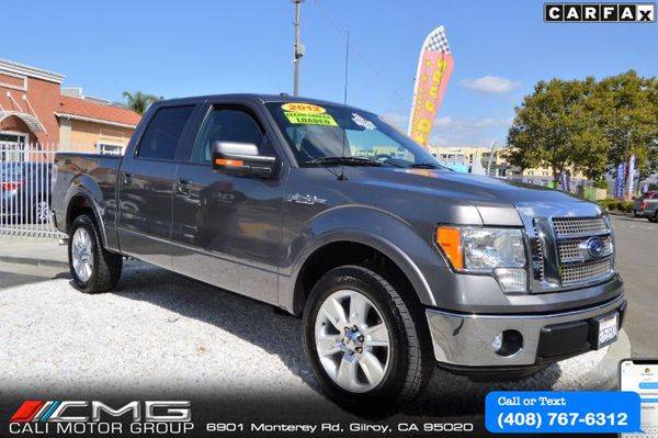 2012 Ford F-150 F150 F 150 Lariat Plus W/ TECH PKG - We Have The... for sale in Gilroy, CA