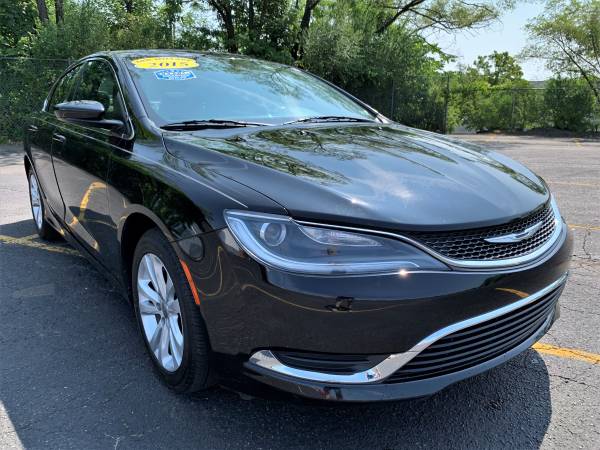 2015 CHRYSLER 200 LIMITED BACKUP CAM SUNROOF BT/XM LOW MILES VERY NICE for sale in Winchester, VA – photo 3