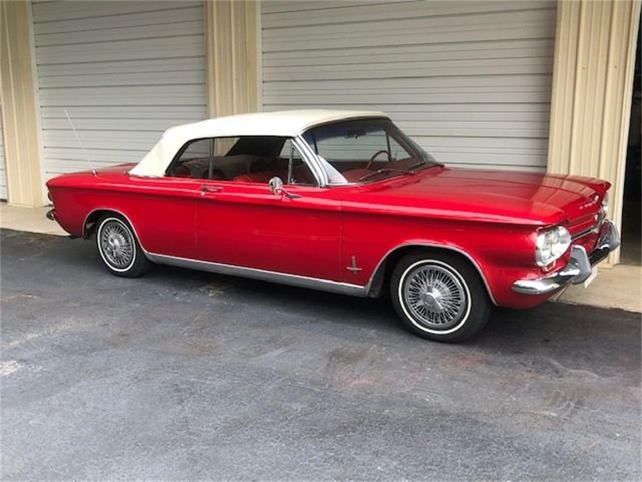 For Sale at Auction: 1964 Chevrolet Corvair for sale in Concord, NC – photo 2